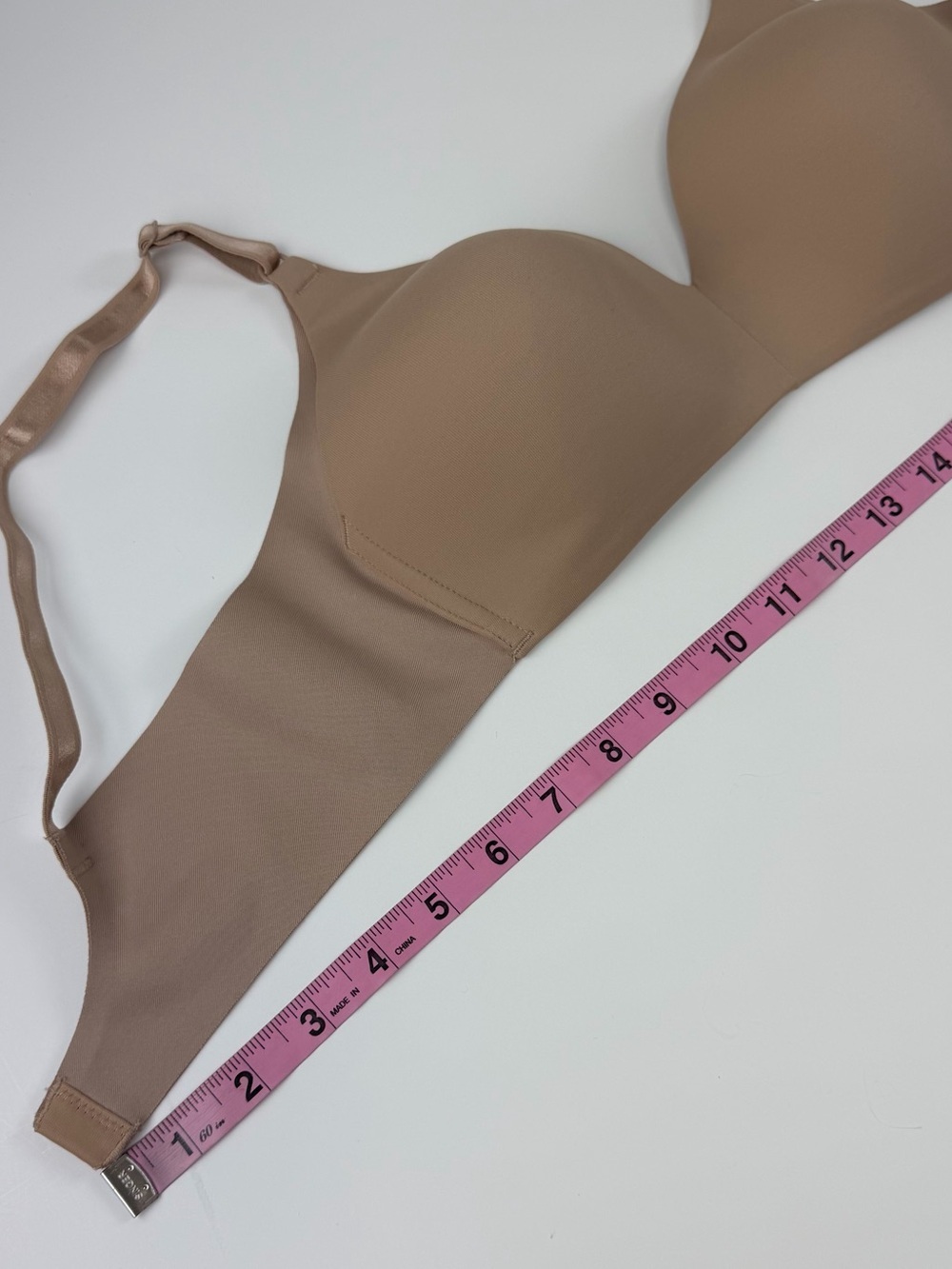 Warners Bra Womens 36B Beige Tan RM0561T NWOT - Picture 7 of 8